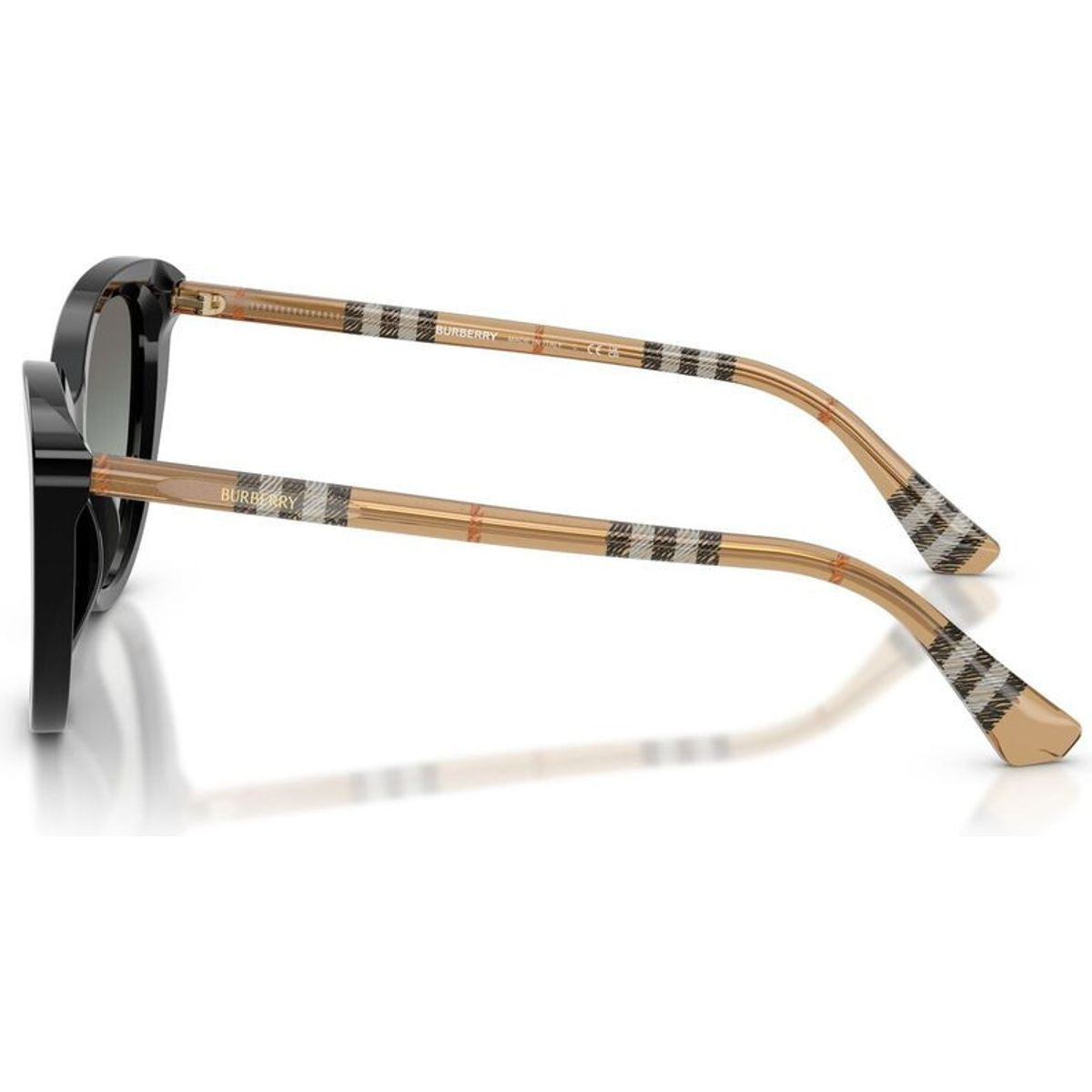 BE4457, Black/Grey Gradient Lenses