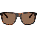 BE4458U, Dark Havana/Dark Brown Lenses