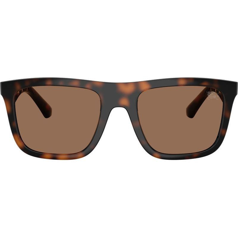 BE4458U, Dark Havana/Dark Brown Lenses