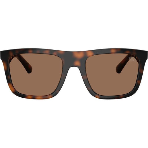 BE4458U, Dark Havana/Dark Brown Lenses