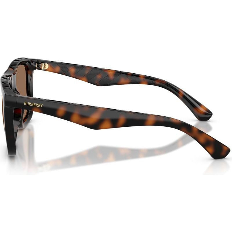 BE4458U, Dark Havana/Dark Brown Lenses