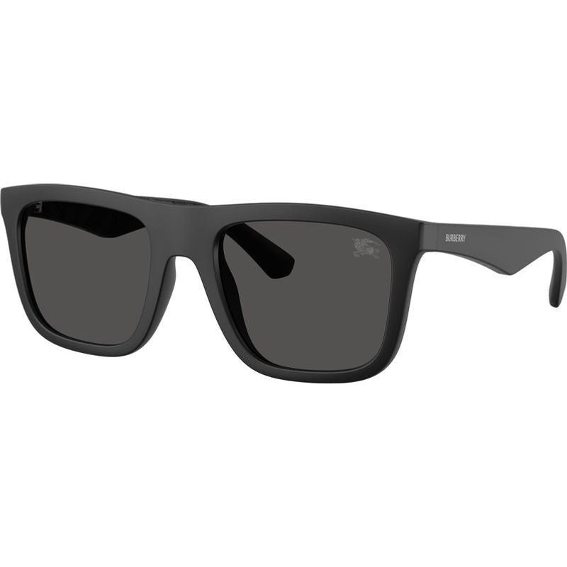 BE4458U, Matte Black/Dark Grey Lenses