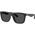 BE4458U, Matte Black/Dark Grey Lenses