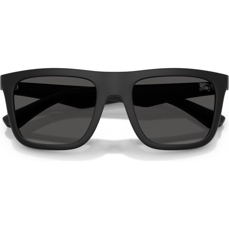 BE4458U, Matte Black/Dark Grey Lenses
