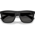 BE4458U, Matte Black/Dark Grey Lenses