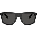 BE4458U, Matte Black/Dark Grey Lenses