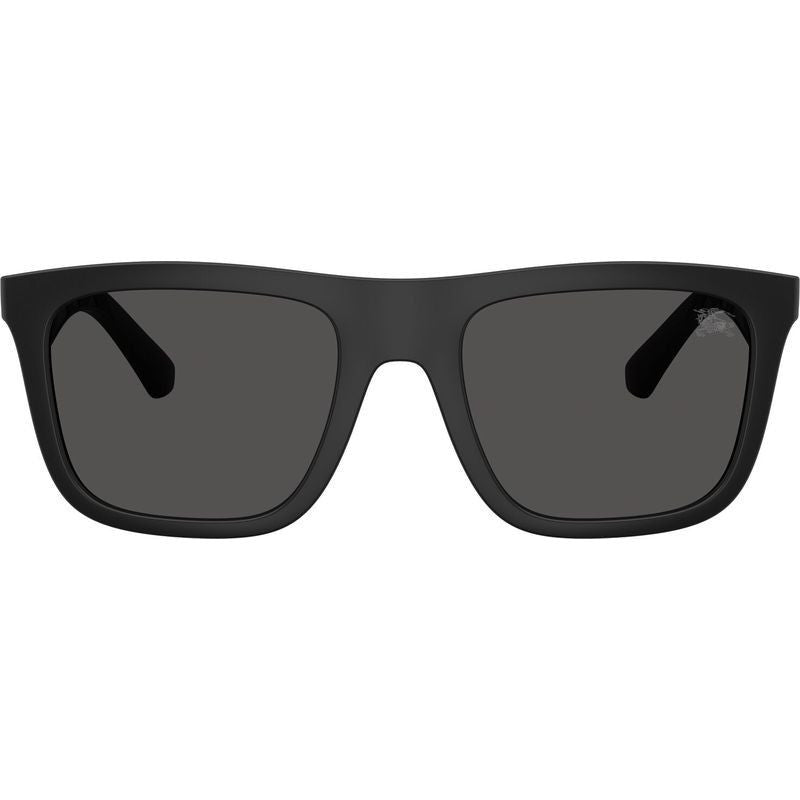 BE4458U, Matte Black/Dark Grey Lenses