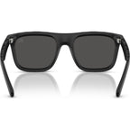 BE4458U, Matte Black/Dark Grey Lenses
