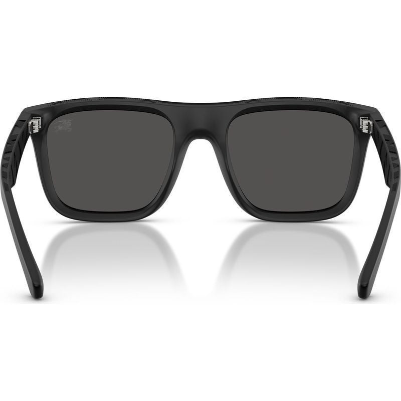 BE4458U, Matte Black/Dark Grey Lenses