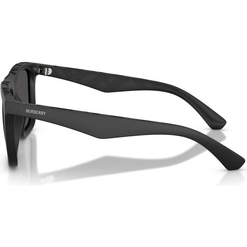 BE4458U, Matte Black/Dark Grey Lenses