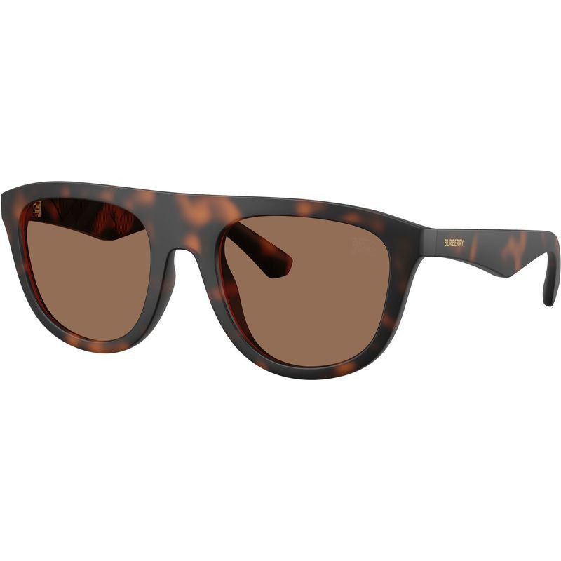 BE4459U, Matte Dark Havana/Dark Brown Lenses