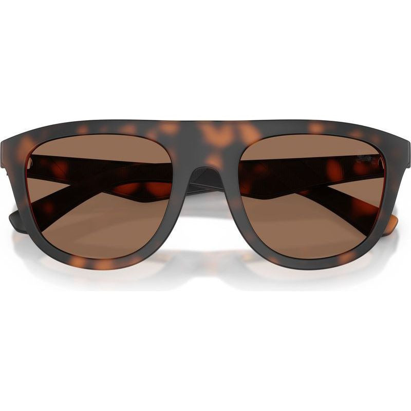 BE4459U, Matte Dark Havana/Dark Brown Lenses