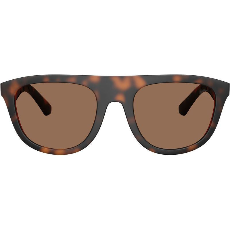 BE4459U, Matte Dark Havana/Dark Brown Lenses