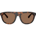 BE4459U, Matte Dark Havana/Dark Brown Lenses