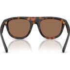BE4459U, Matte Dark Havana/Dark Brown Lenses