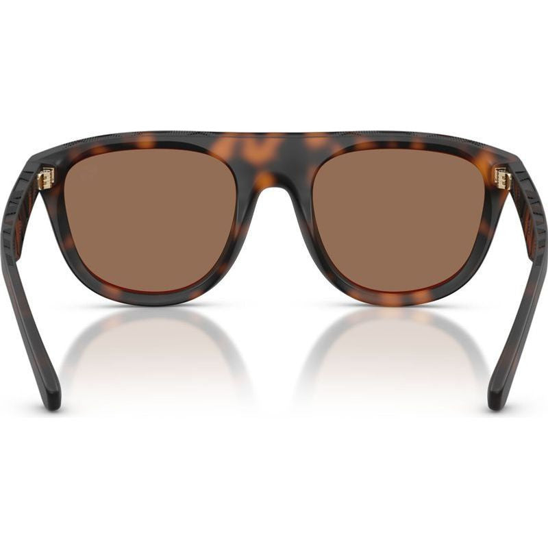 BE4459U, Matte Dark Havana/Dark Brown Lenses