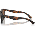 BE4459U, Matte Dark Havana/Dark Brown Lenses