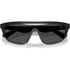 BE4460U, Matte Black/Dark Grey Lenses