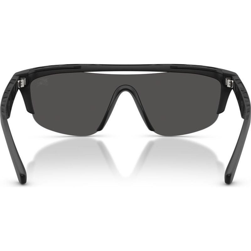 BE4460U, Matte Black/Dark Grey Lenses