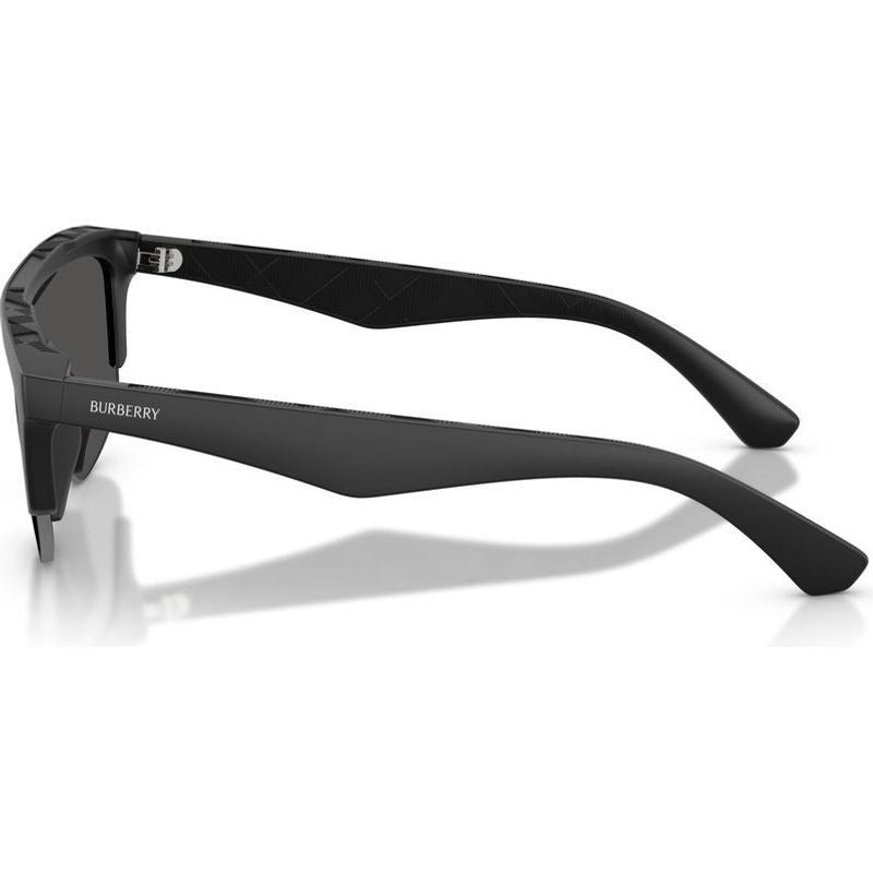 BE4460U, Matte Black/Dark Grey Lenses