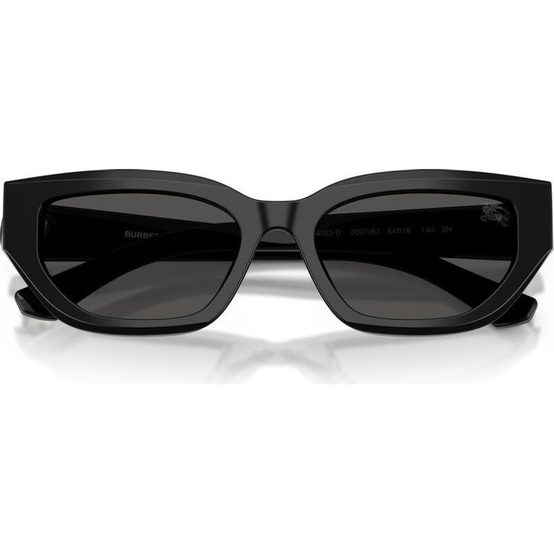 BE4463D, Black/Dark Grey Lenses