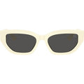 BE4463D, White/Dark Grey Lenses