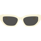 BE4463D, White/Dark Grey Lenses