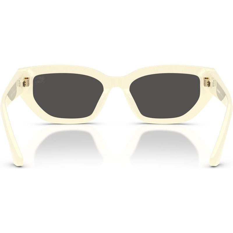BE4463D, White/Dark Grey Lenses