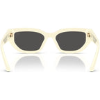 BE4463D, White/Dark Grey Lenses