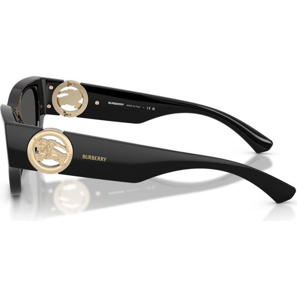 BE4467U, Black/Dark Grey Lenses