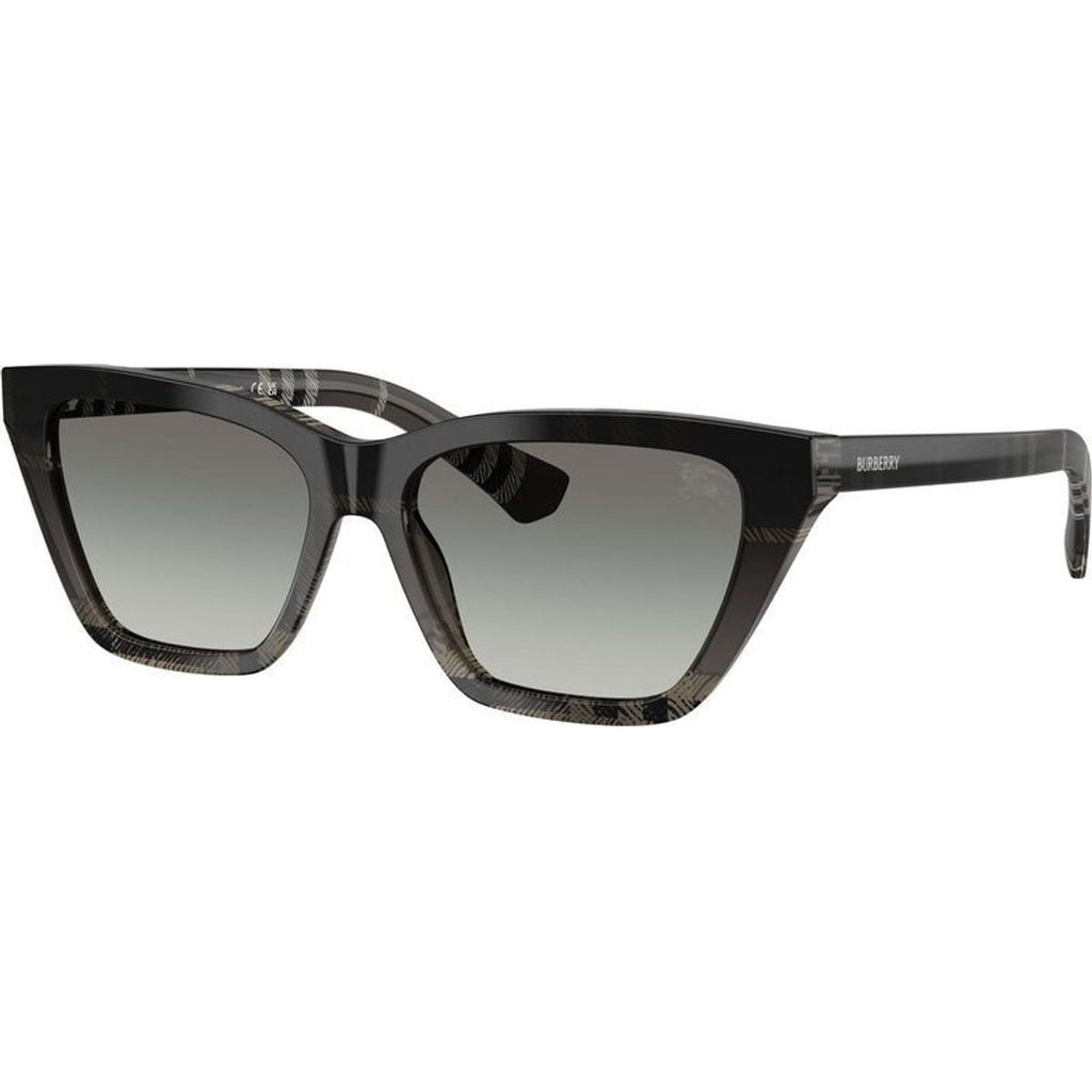 BE4468F, Grey Check/Grey Gradient Lenses