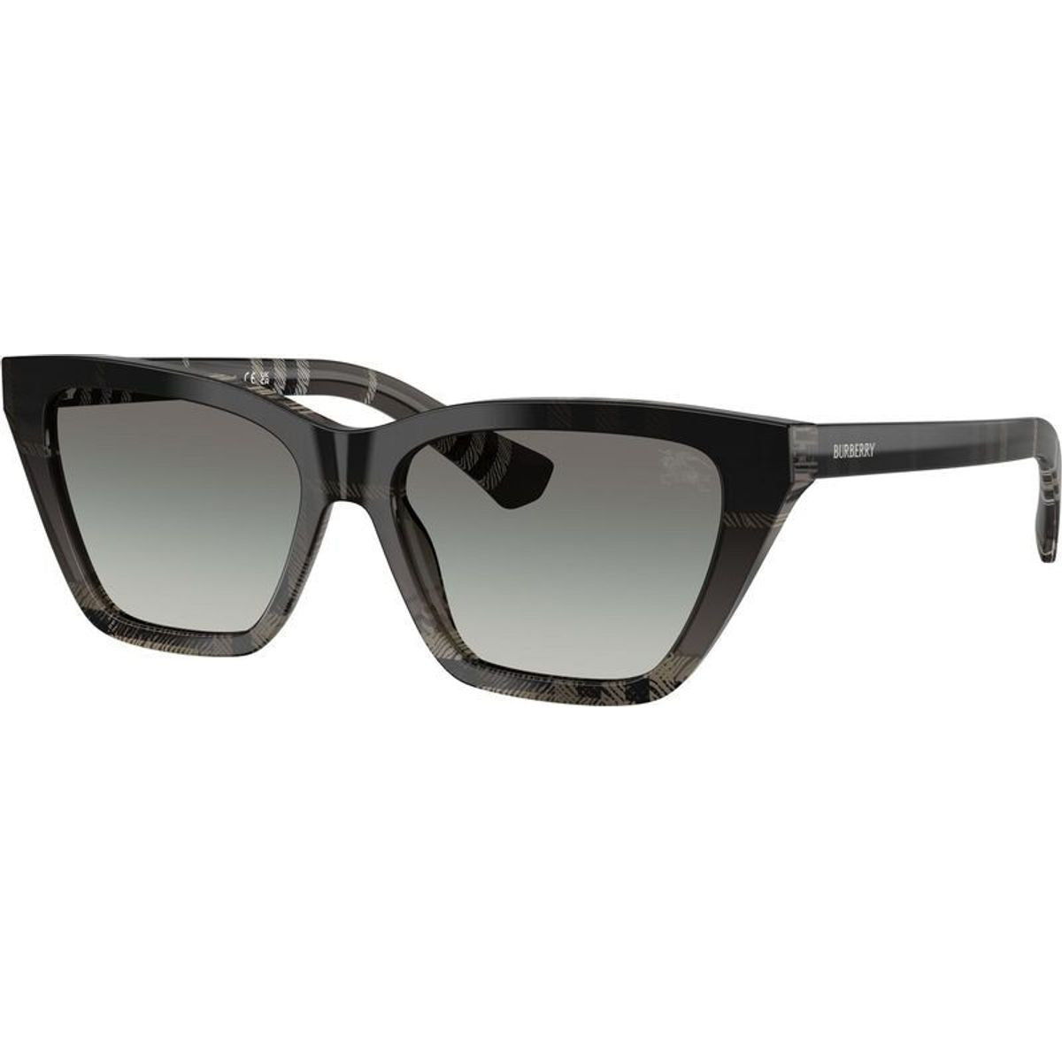 BE4468F, Grey Check/Grey Gradient Lenses