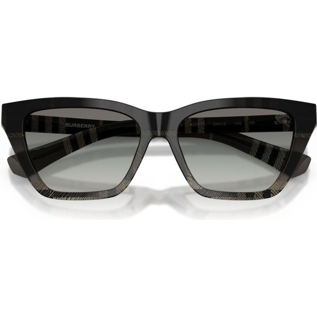 BE4468F, Grey Check/Grey Gradient Lenses