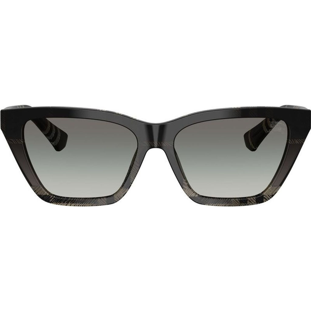 BE4468F, Grey Check/Grey Gradient Lenses