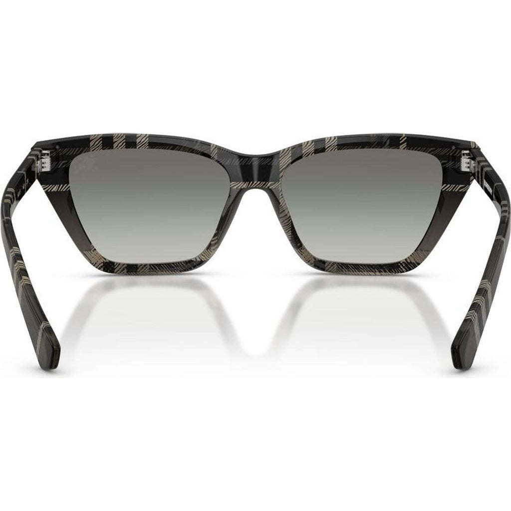 BE4468F, Grey Check/Grey Gradient Lenses