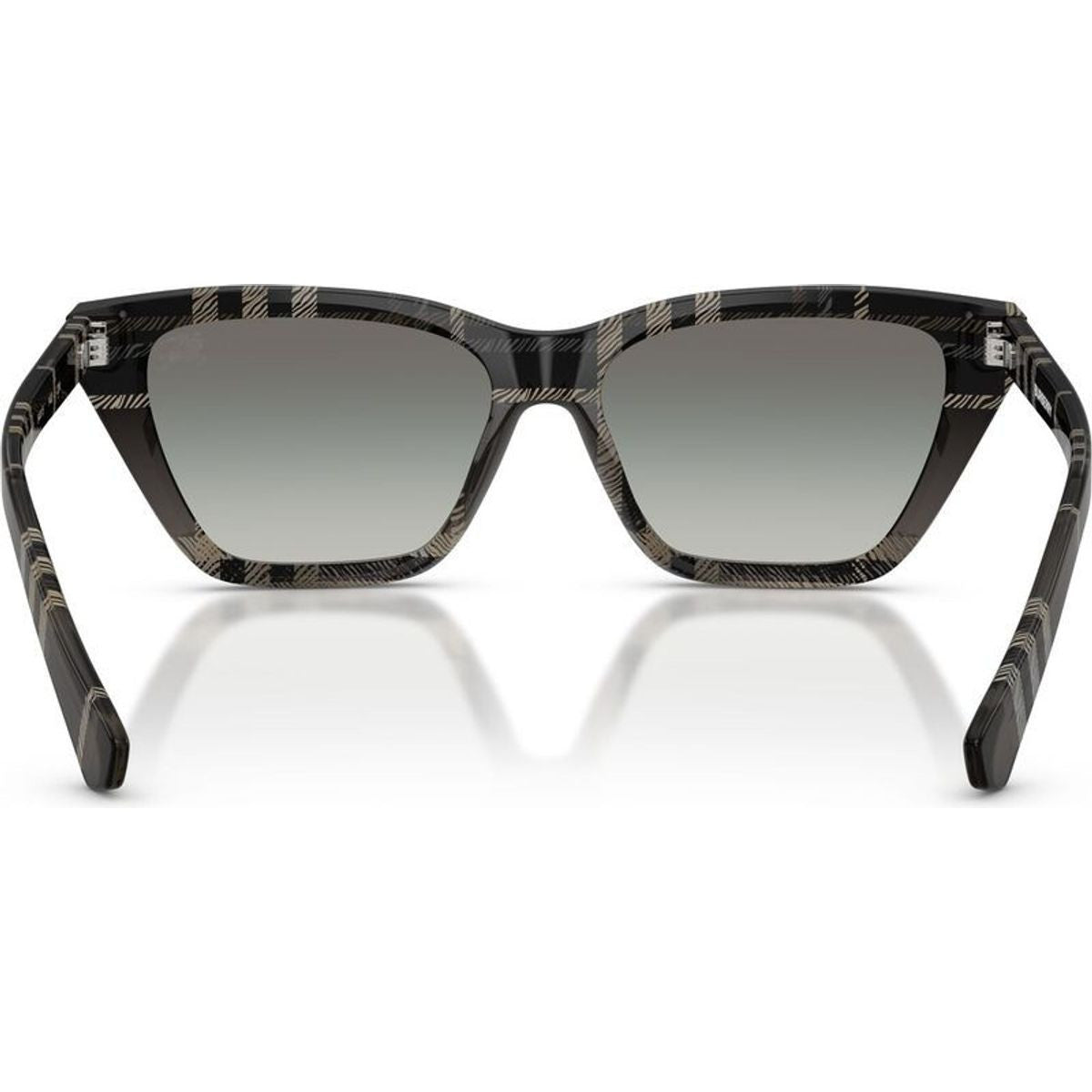 BE4468F, Grey Check/Grey Gradient Lenses