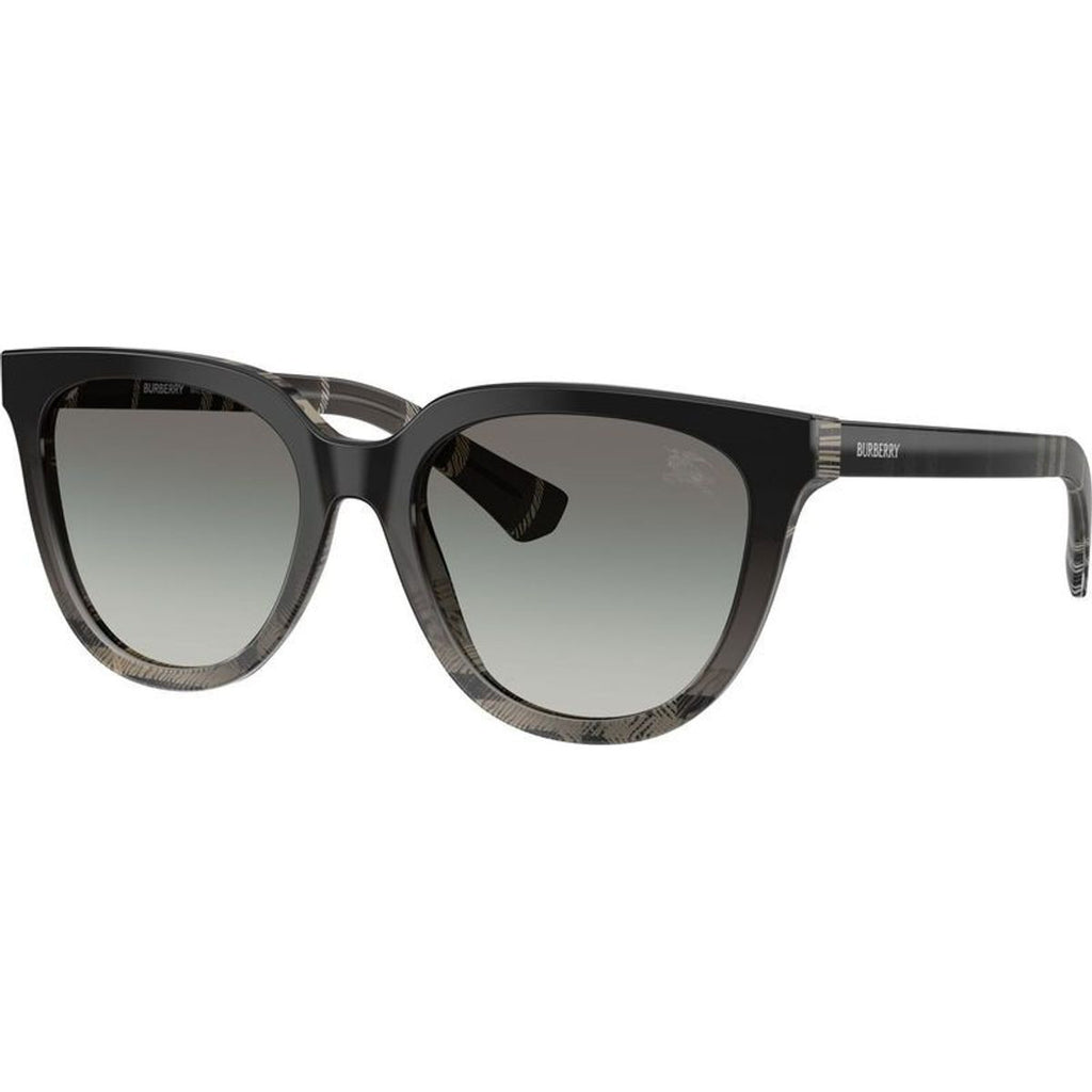 BE4469, Grey Check/Grey Gradient Lenses