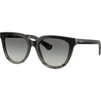 BE4469, Grey Check/Grey Gradient Lenses