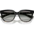 BE4469, Grey Check/Grey Gradient Lenses