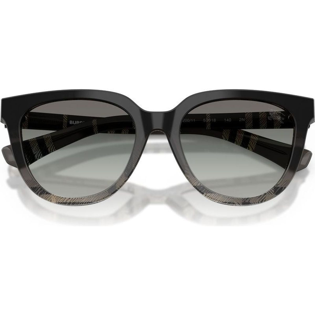 BE4469, Grey Check/Grey Gradient Lenses
