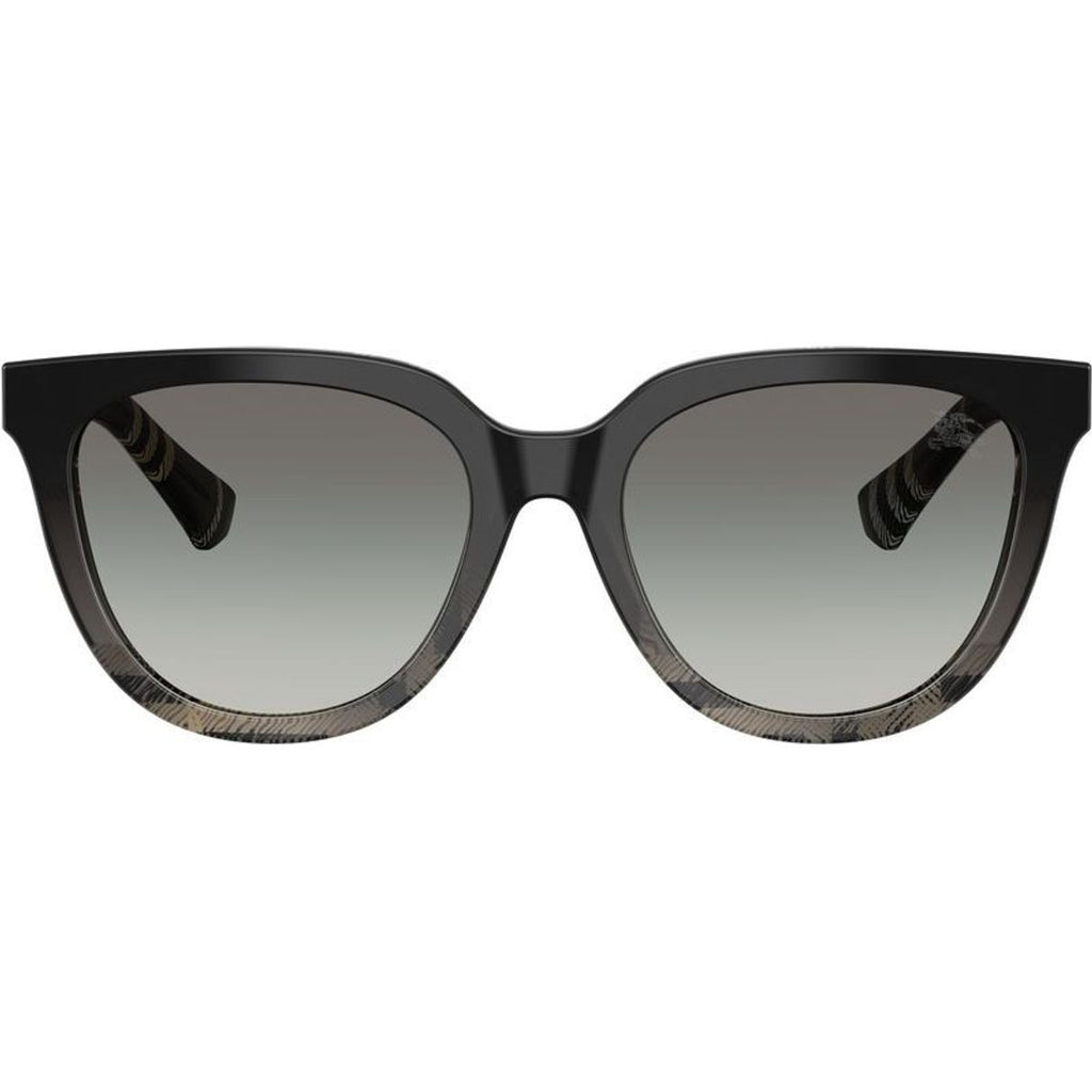 BE4469, Grey Check/Grey Gradient Lenses