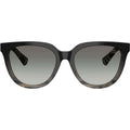BE4469, Grey Check/Grey Gradient Lenses