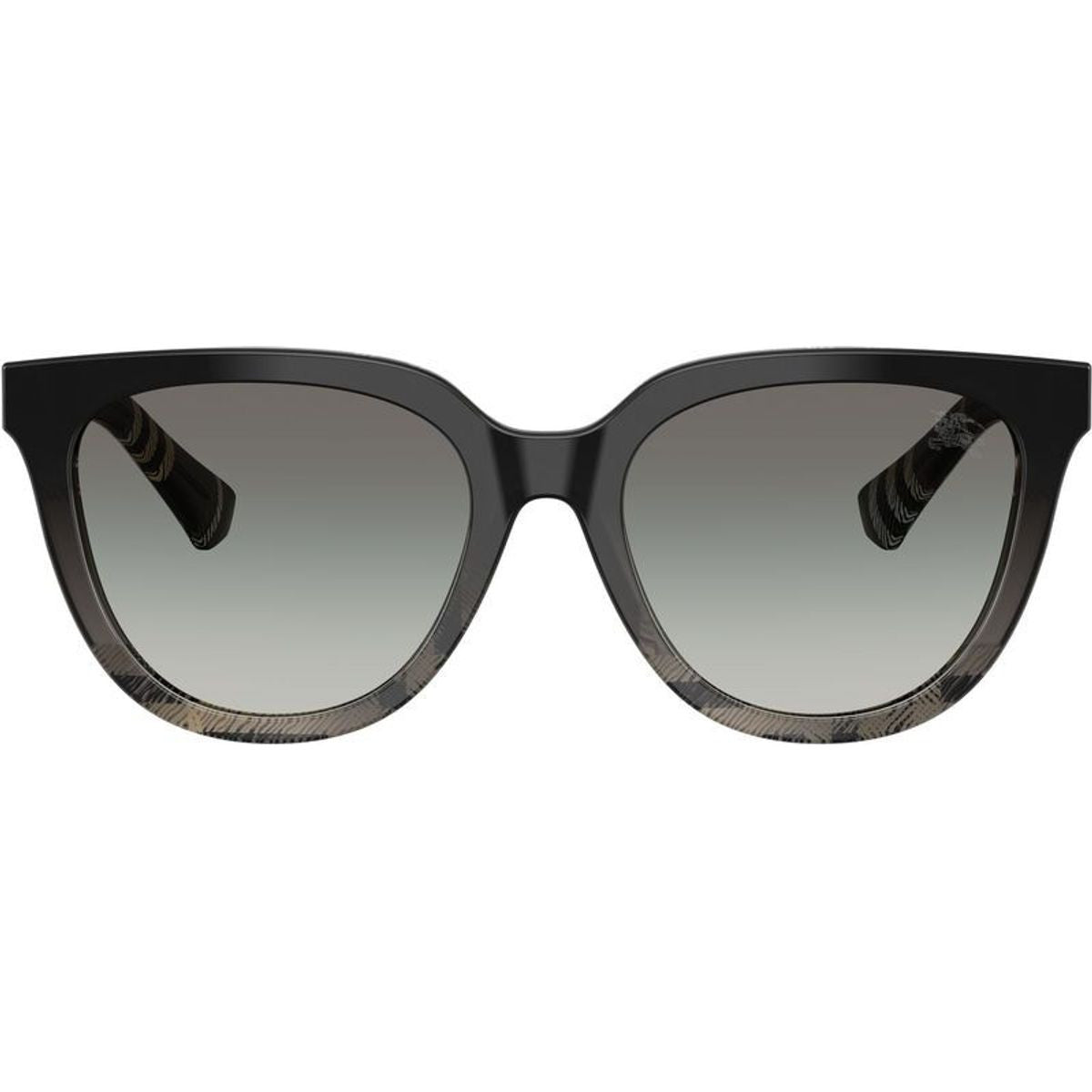 BE4469, Grey Check/Grey Gradient Lenses