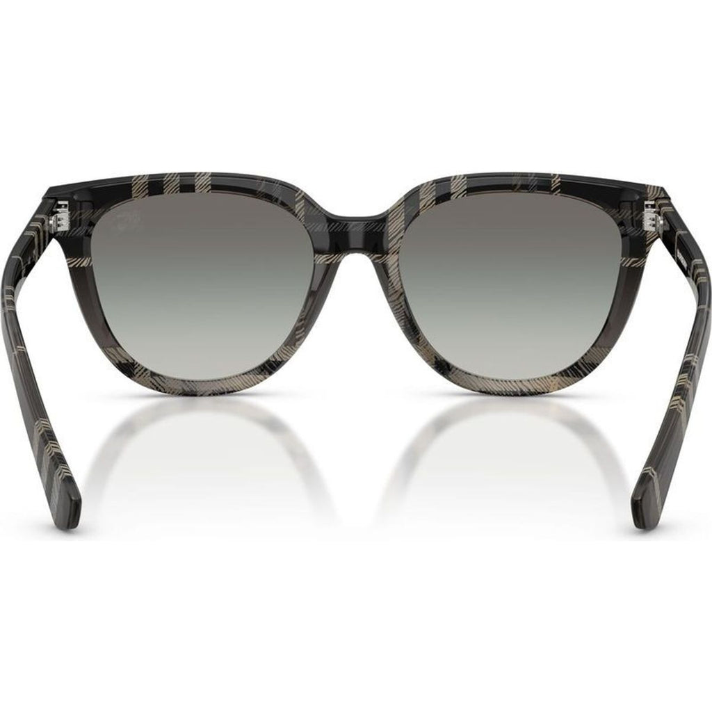 BE4469, Grey Check/Grey Gradient Lenses
