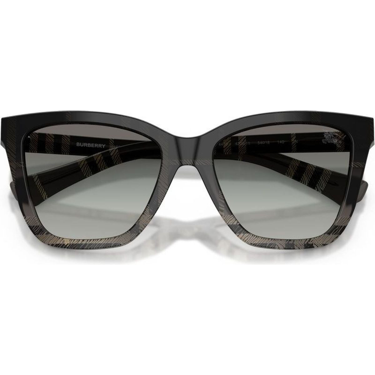 BE4470, Grey Check/Grey Gradient Lenses