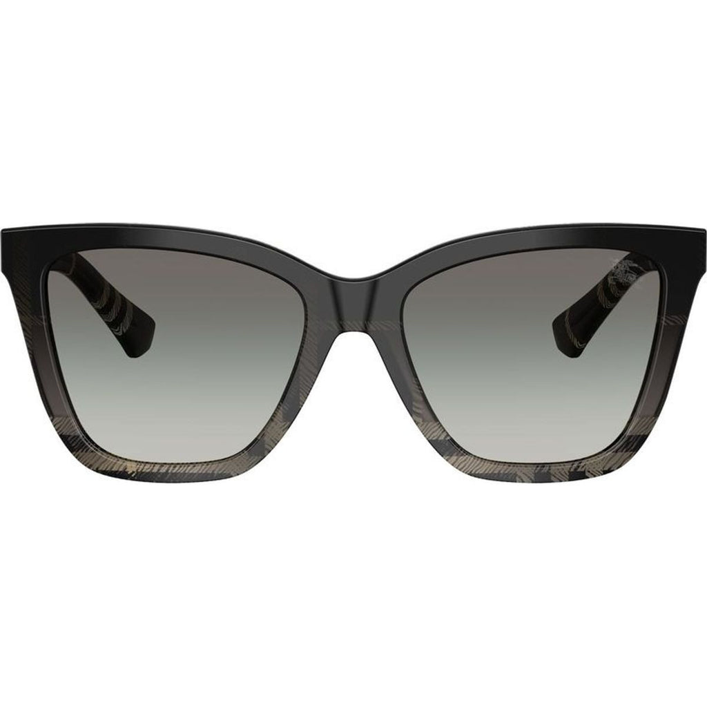 BE4470, Grey Check/Grey Gradient Lenses