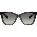 BE4470, Grey Check/Grey Gradient Lenses