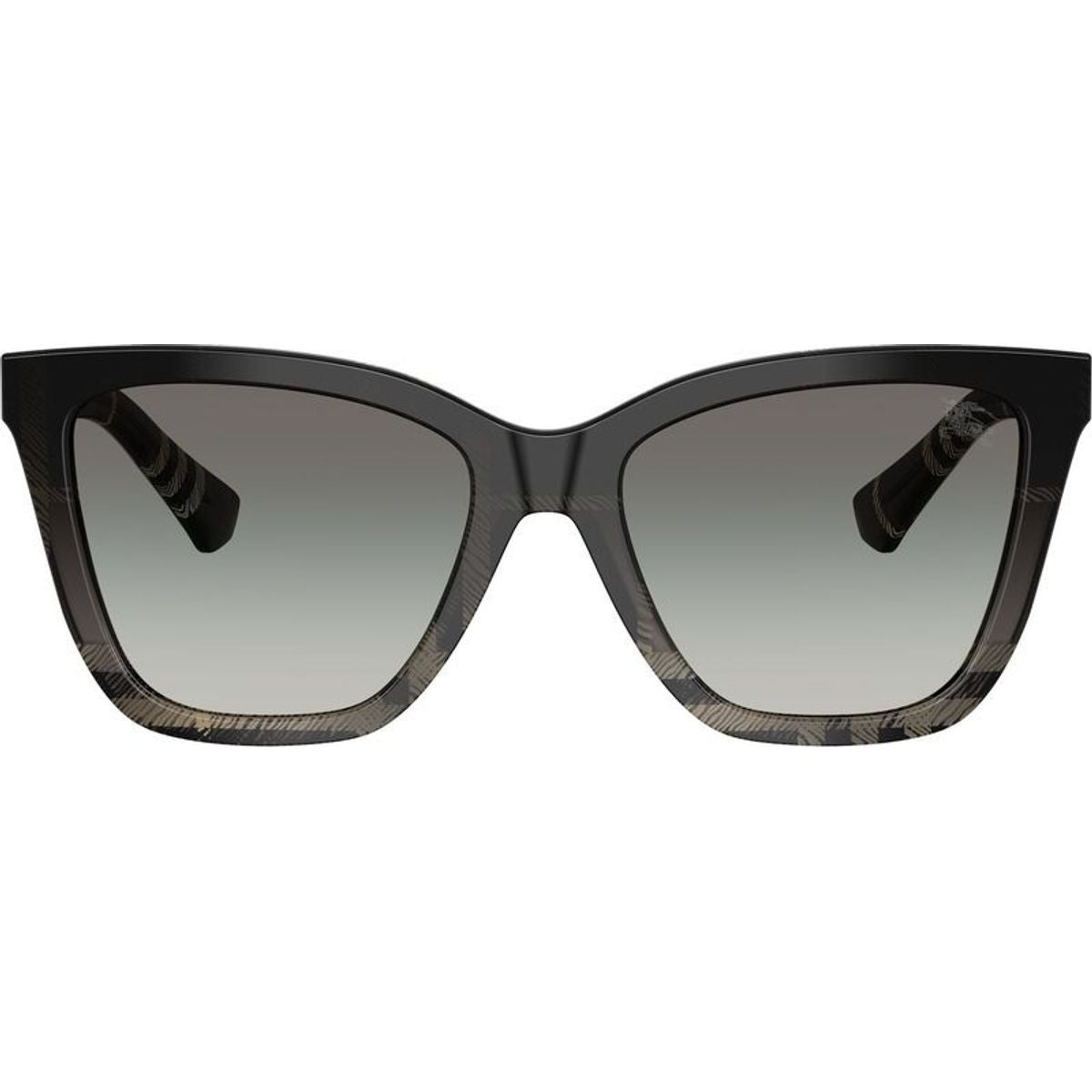 BE4470, Grey Check/Grey Gradient Lenses
