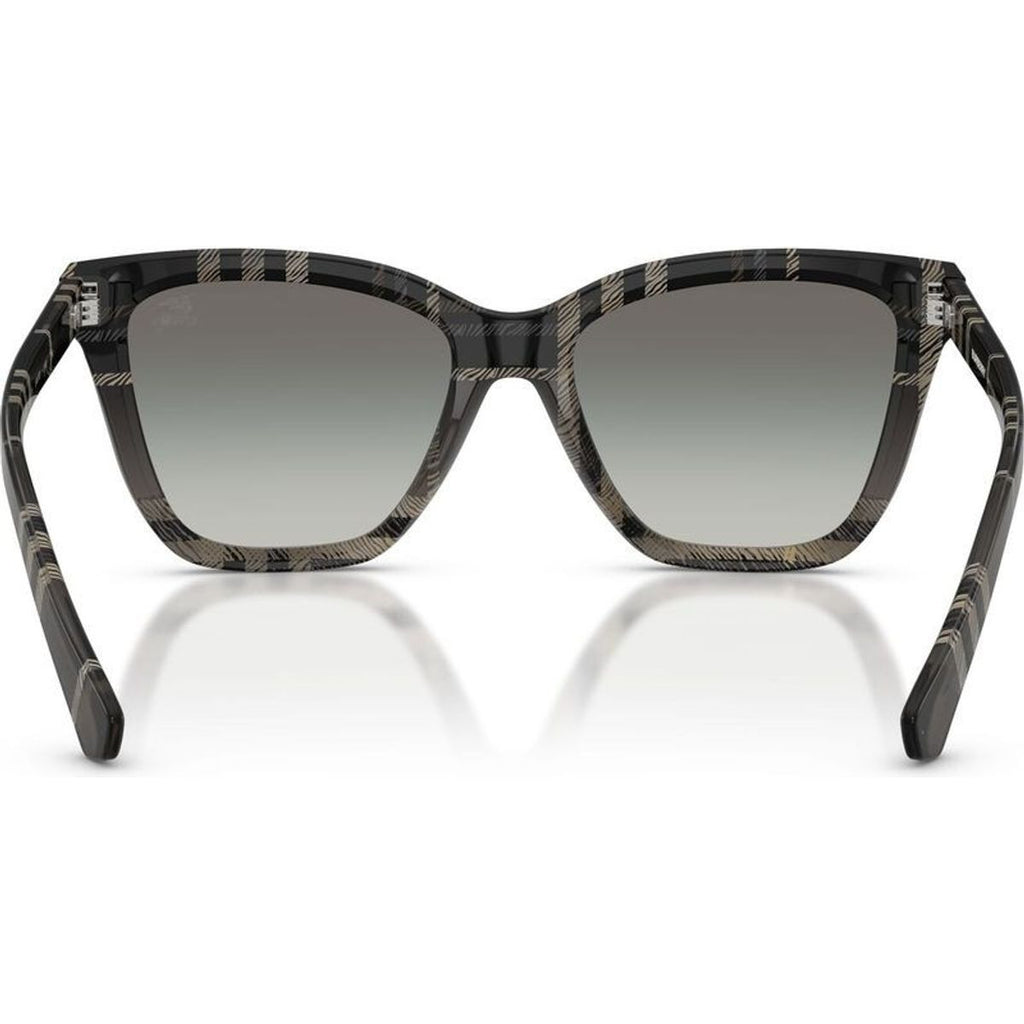 BE4470, Grey Check/Grey Gradient Lenses