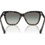 BE4470, Grey Check/Grey Gradient Lenses